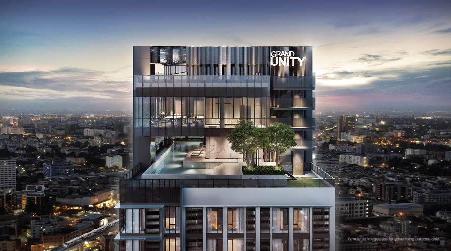 TRIPLE FLOOR SKY FACILITIES -แมสซารีน รัชโยธิน - MAZARINE Ratchayothin